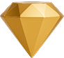 Gold Shield Icon